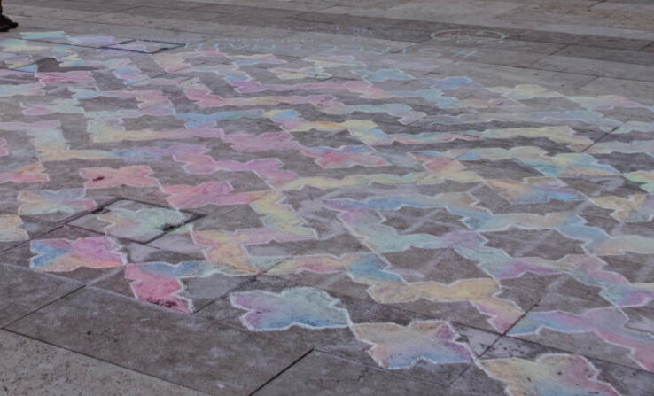 des pavages de Truchet linéaires...