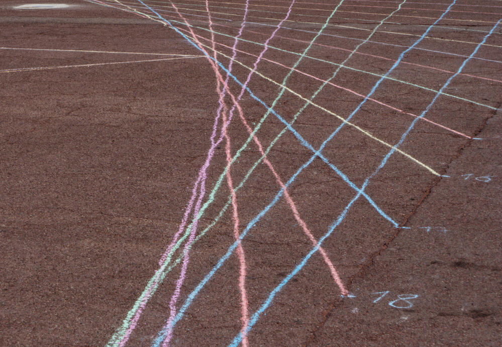 des paraboles toutes en droites