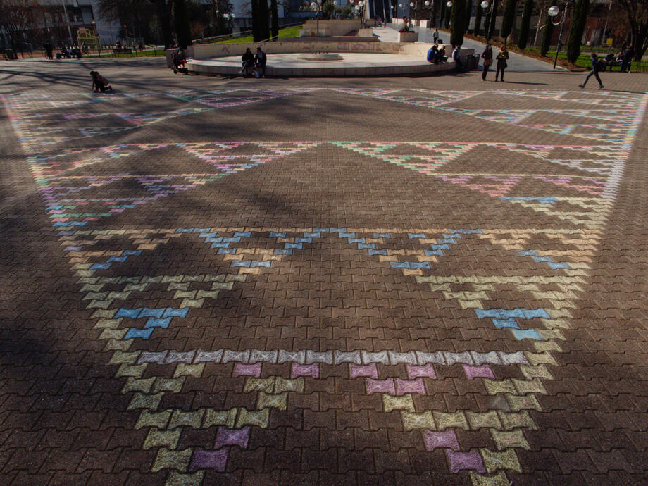 des triangles de Sierpinski