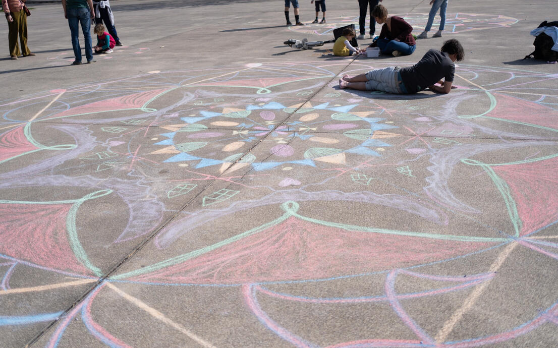 des mandalas